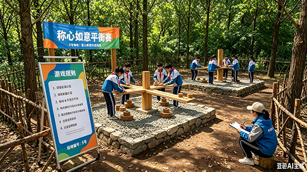 关卡3示意图