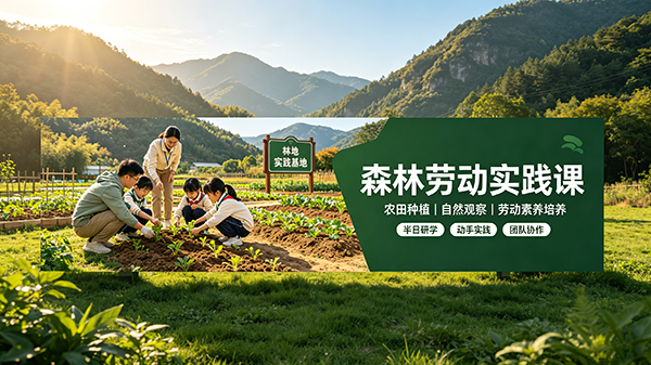 森林劳动实践